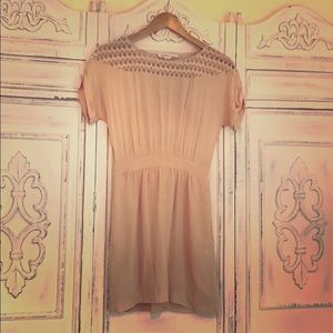 Minimalist mini dress